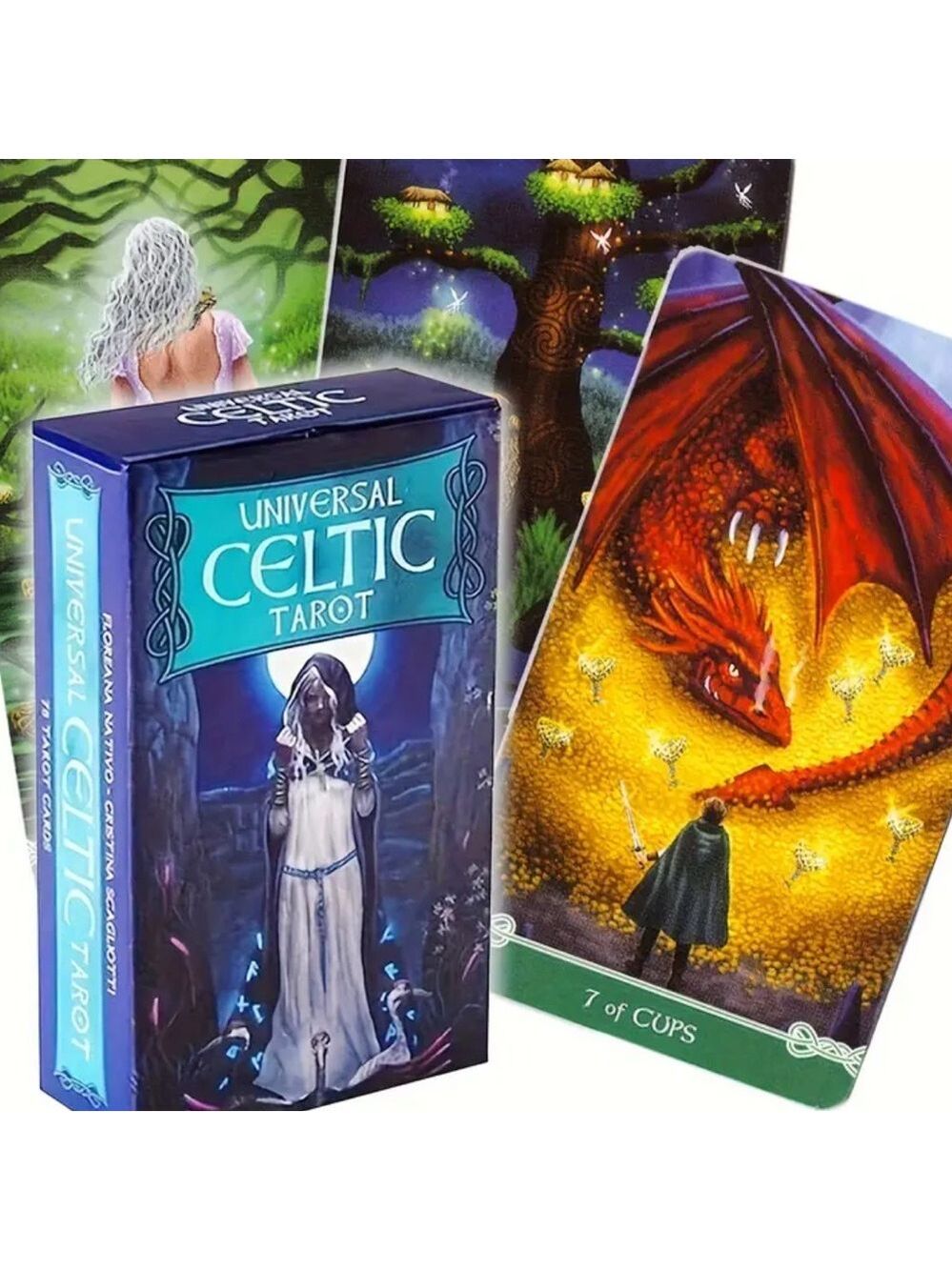 Universal Celtic Tarot: A Journey Through Myth & Magic Tarot Card Deck